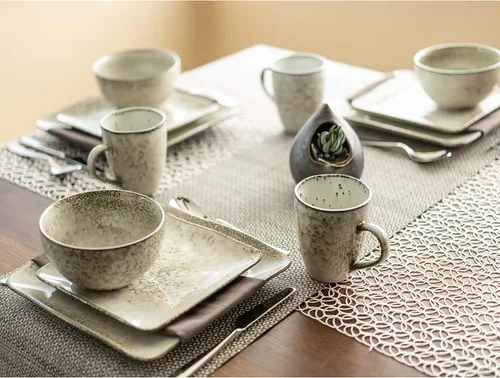 Vista 4 de S/4 Rustico Tazas de 18oz