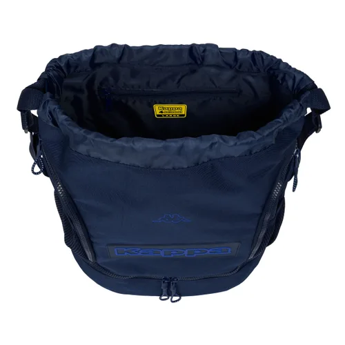 Vista 4 de Mochila Saco Infantil Kappa Blue night Azul marino 35 x 40 x 1 cm
