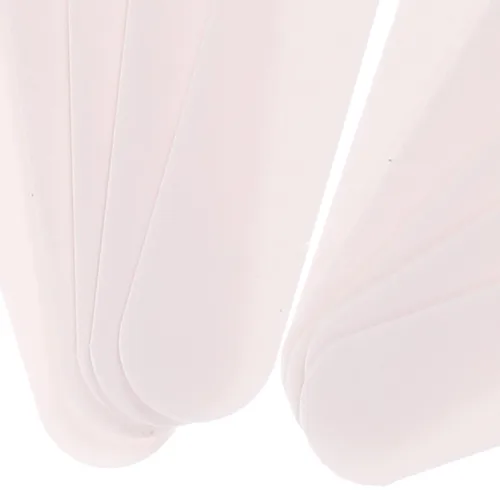 Vista 9 de VILLCASE Estancias de cuello blanco de plástico, refuerzos de huesos para insertos de camisas, 200 piezas