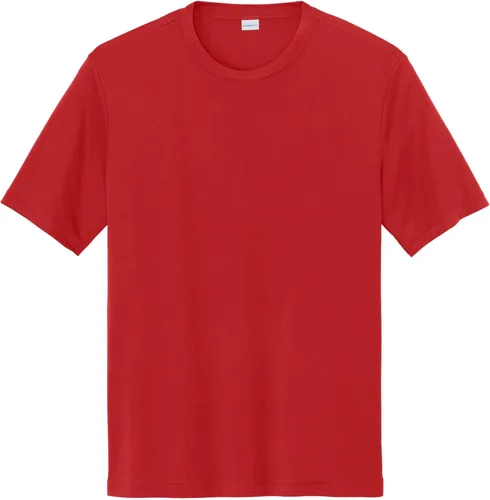 Vista 24 de SPORT-TEK PosiCharge Competitor Tee Azul atómico