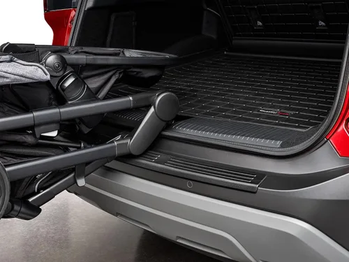 Vista 6 de WeatherTech BumperTopper Personalizado para Jeep Grand Cherokee L, Protector de Parachoques Trasero (BP0051), Negro