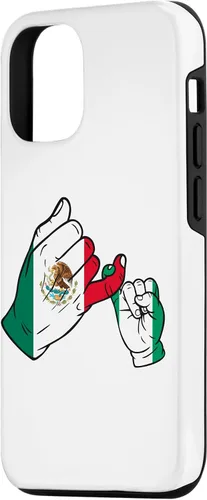 Vista 2 de iPhone 15 Parent and child Mexico Nigeria family Case