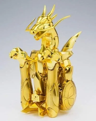 Vista 2 de Saint Seiya: Mito de la Paño de San - Dragón Shiryu 1er Bronce [Dragón de Oro Limitado]