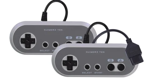 Vista 4 de 8-Bit Entertainment System (Compatible with NES Games)