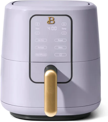 Vista 13 de Freidora de aire digital de 3 cuartos de galón, freidora de aire compacta para cocina pequeña con pantalla táctil, 4 funciones preestablecidas
