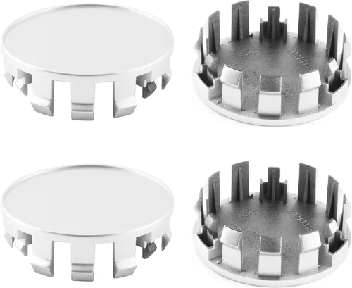 Vista 13 de 4 piezas de tapas centrales de 2.15 pulgadas para aros, compatibles con tapas centrales para aros de Ford Edge Escape Focus Fusion C-Max, reemplazo