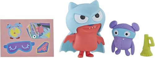 Vista 11 de Hasbro Uglydolls Surprise Disguise Mermaid Maiden - Bandeja de juguete, figura y accesorios