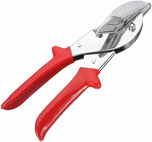 Vista 2 de Tubo de enlace troncal de PVC Multi ángulo Junta de inglete Cizalla Trim Cutter Herramientas de mano 45-90Degree TT45-120