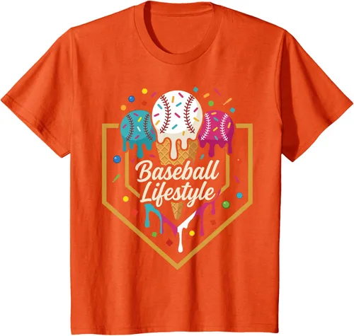 Vista 76 de Baseball Life Style Camiseta