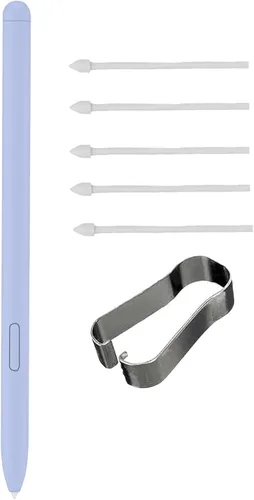 Vista 8 de Tab S10 FE S Pen Reemplazo para Samsung Galaxy Tab S10 Fe, S10 Lite, Tab S10 FE Stylus Pen Reemplazo para Galaxy Tab S10 FE S Pen con puntas/puntas