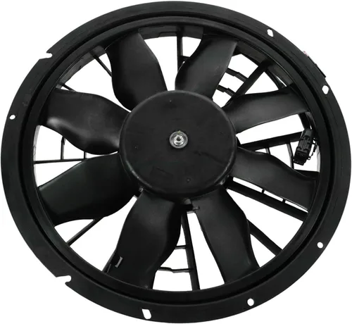Vista 103 de Conjunto de ventilador de refrigeración dual del radiador TRQ Para Toyota Avalon 2013-2018 Camry 2012-2017 TO3115173