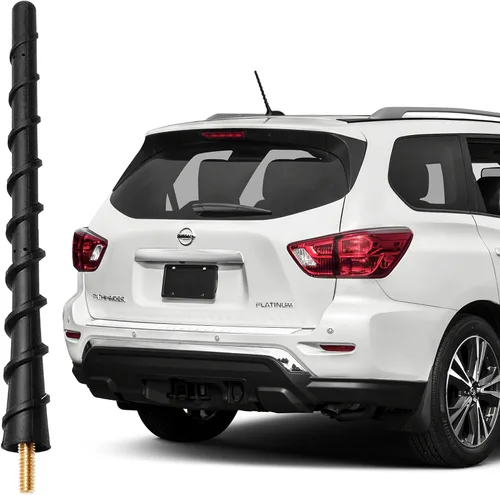 Vista 25 de KSaAuto Antena corta para Dodge Ram 1500 2500 3500 2009-2025, repuesto de antena de camión Ram Classic Warlock, 6 3/4 pulgadas, a prueba de lavado