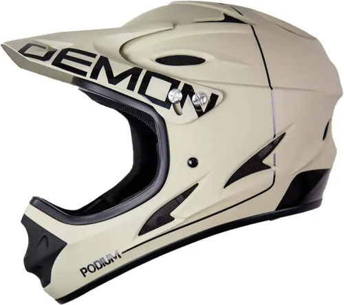 Vista 4 de DEMON UNITED Podium Casco integral para bicicleta - 13 rejillas de ventilación - Ligero - Transpirable