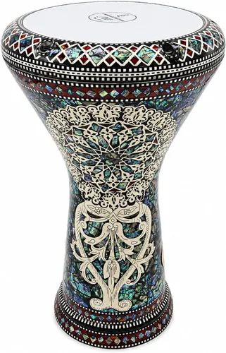 Vista 10 de El modelo Gawharet El Fan Darbuka Doumbek NG 2.0 de 17.5" (Arses)