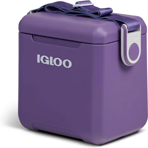 Vista 24 de Igloo Tag Along Too Coolers Enfriador de estilo picnic de carcasa dura aislada Cofre de hielo rodante