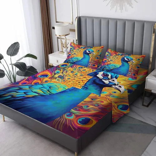 Vista 11 de Juego de sábanas de tamaño individual para mujer africana, sábanas afro, microfibra suave, bolsillo profundo, sábanas y fundas de almohada