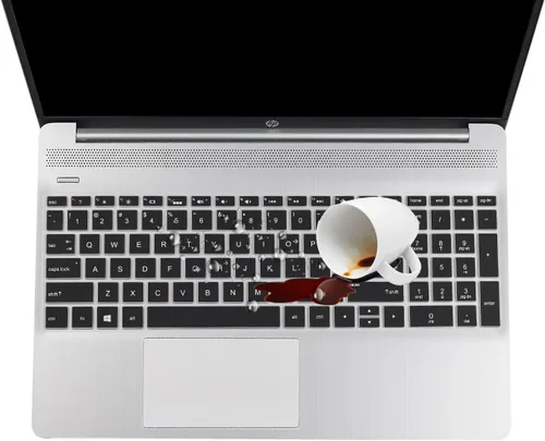 Vista 7 de Funda de teclado para laptop HP de 17.3 pulgadas 17-by 17-bs/ca 17t-by400/by500 17-by4013dx 17-by0053cl 17-by4633dx 17-by3613dx 17-by1053dx by4061nr