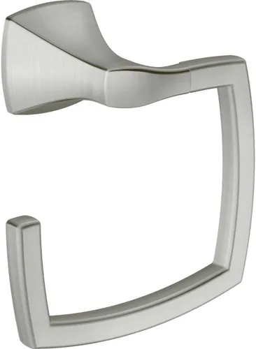 Vista 23 de Moen Voss - Soporte giratorio para papel higiénico de oro cepillado, montado en la pared, soporte para papel higiénico del baño, YB5108BG Diseño