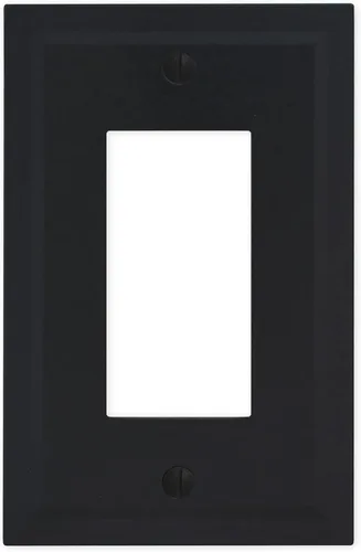 Vista 38 de Questech Cubiertas de tomacorrientes, placas de pared dúplex individuales, placas de interruptor de 1 banda, tamaño estándar, cubiertas de toma