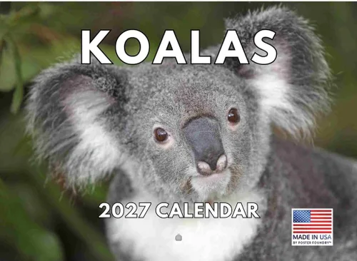 Vista 10 de Calendario mensual de pared de alpaca 2025 Fabricado en Estados Unidos