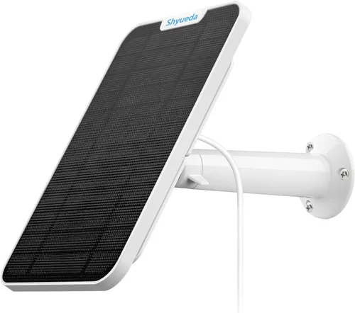 Vista 9 de Cargador de carga de panel solar de 4 W compatible con Arlo Pro 3/Pro 4/Pro 5S 2K/Ultra/Ultra 2/Go 2 solamente, cable de carga impermeable de 13.1