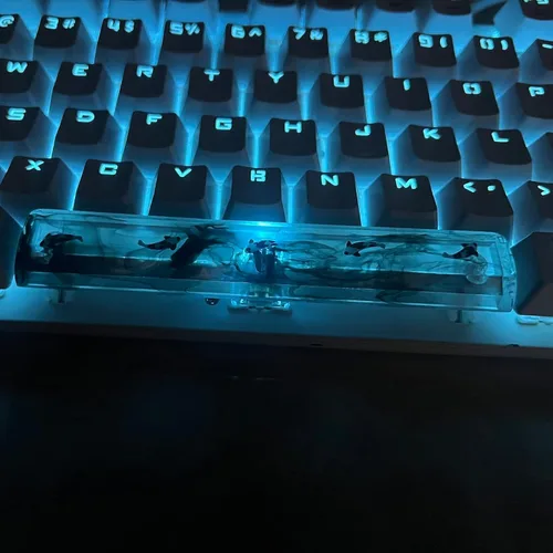 Vista 21 de Teclas personalizadas de 4 teclas para teclado mecánico MX