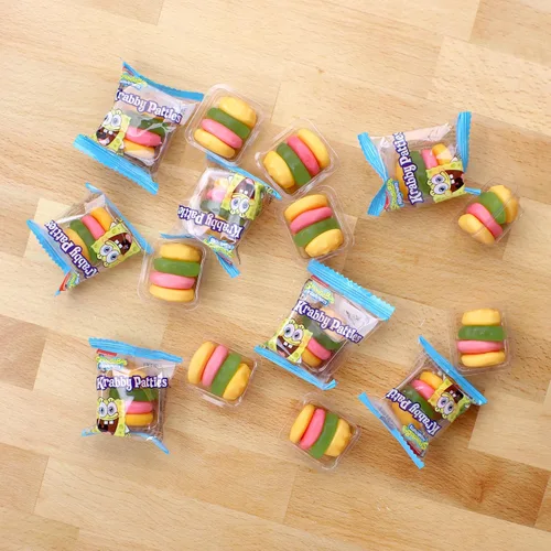 Vista 4 de Krabby Patties Original Peg Bag