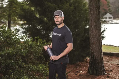 Vista 4 de Husqvarna Camiseta de manga corta