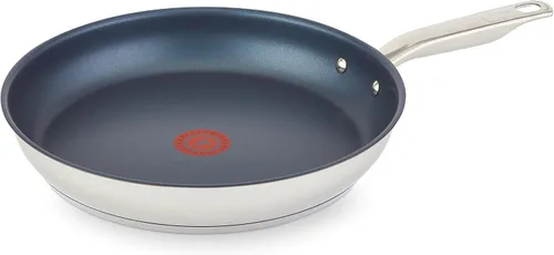 Vista 12 de T-Fal Revive - Sartén antiadherente de cerámica de 12 pulgadas, apta para horno hasta 350 °F, mango que se mantiene fresco, ollas y sartenes de Beige