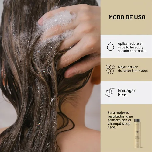 Vista 8 de Lakmé Teknia Deep Care Hair Treatment, Repairing Mask for Damaged Hair