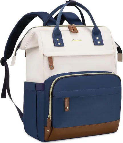 Vista 34 de LOVEVOOK Mochila para laptop para mujer, 15,6 pulg.
