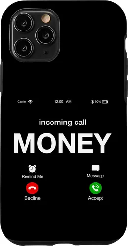 Vista 29 de Incoming Call Money is Calling Illustration Graphic Designs - Carcasa para iPhone 17