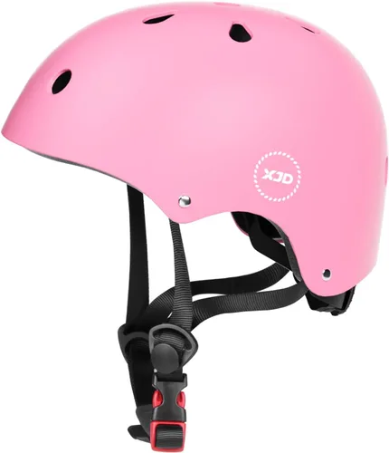 Vista 11 de XJD Casco de bicicleta para bebé/bebé de 2 a 8 años de edad, casco de patineta ajustable para niños y niñas