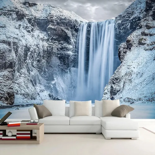Vista 13 de Papel tapiz 3D de gaviota de playa, papel tapiz de globo de aire caliente de coco, murales panorámicos extraíbles, adecuado para decoración