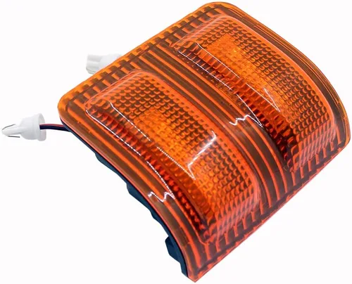 Vista 3 de Luces de posición de espejo lateral LED compatibles con FORD F250 F350 F450 F550 Super Duty 2008-2015, luz de señal de giro de espejo lateral
