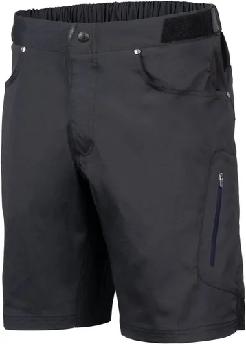 Vista 3 de ZOIC Ether Short - Pantalones cortos de ciclismo de montaña para hombre con entrepierna de 9 pulgadas Negro