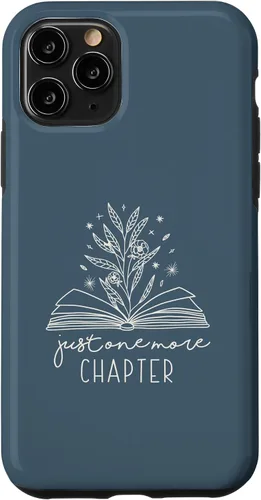 Vista 29 de Just One More Chapter - Carcasa para iPhone 17 (azul pizarra)