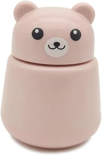 Vista 13 de CoaGu triturador de píldoras con forma de oso para personas mayores - Cumple con la FDA, polvo fino, sin BPA, de ABS, fácil de agarrar y limpiar