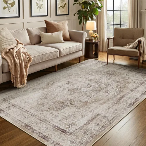 Vista 28 de Alfombras de pasillo beige 2x6