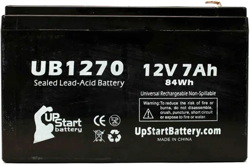 Vista 2 de Batería UB1270 12V 7Ah para BB, BP7-12, BB BP7-12