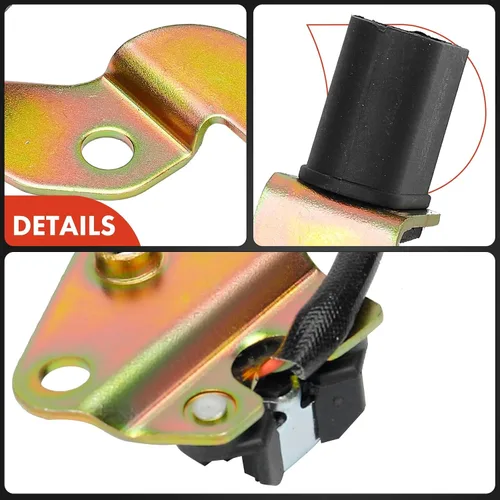 Vista 7 de Sensor de posición del árbol de levas A-Premium compatible con Volkswagen Para Beetle 1999-2005, Golf 1999 2000 2001 2002, L4 2.0L, Reemplazo #