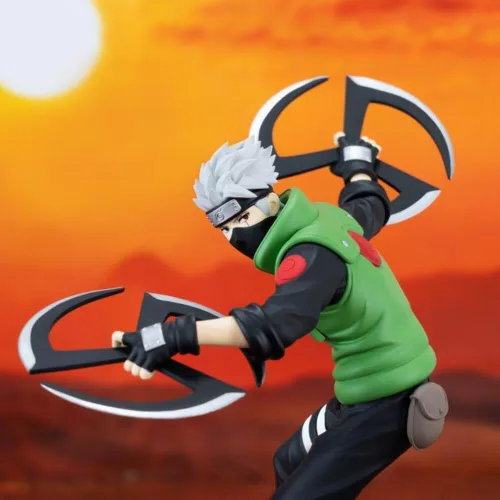 Vista 8 de Banpresto - Naruto Shippuden - Hatake Kakashi Narutop99, Figura de Bandai Spirits