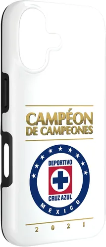 Vista 3 de Cruz Azul Funda para iPhone 17 de Campeones 2021