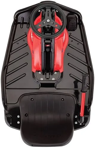 Vista 4 de Razor Crazy Cart - Go Kart eléctrico de 24 V - Velocidad variable, hasta 12 mph, barra de deriva para derivas controladas y Meta Quest 2