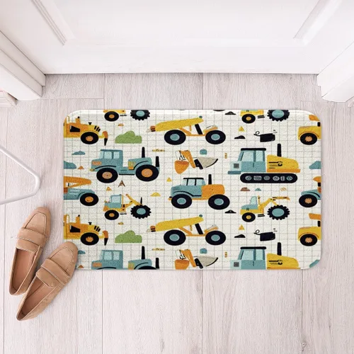 Vista 10 de Tapete de baño de mármol azul, para mujeres y niñas, decoración de arte abstracto, lavable a máquina, tapete de baño para baño, dormitorio, bañera