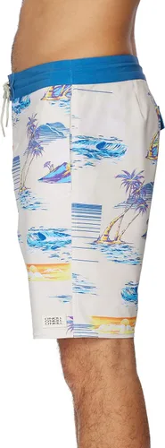 Vista 2 de O'NEILL Scenic Lines Cruzer 19" Boardshorts