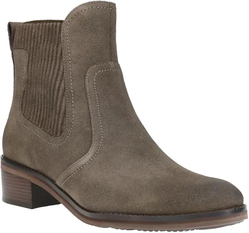 Vista 2 de Cole Haan Womens Peetz 45Mm Water Resistant Round Toe Bootie Casual Boots Ankle Low Heel 1-2" - Green