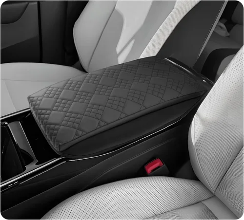 Vista 22 de LUWU Funda para consola central Porsche Macan 2024 2025 compatible con Macan 2015-2020 2021 2022 2023 2024 2025 Accesorios Macan Funda