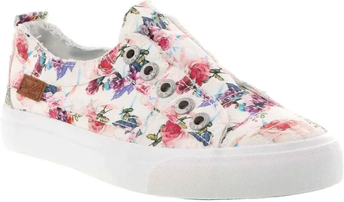 Vista 88 de Blowfish Malibu Maxine Zapatilla de deporte para mujer Ahi Tuna Smoked - Lienzo de 16 onzas