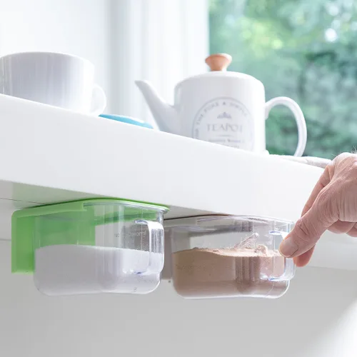 Vista 5 de Recipientes de Cocina Adhesivos Extraíbles Handstore InnovaGoods 2
